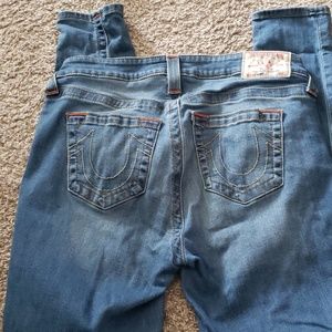 True Religion Curvy Skinny